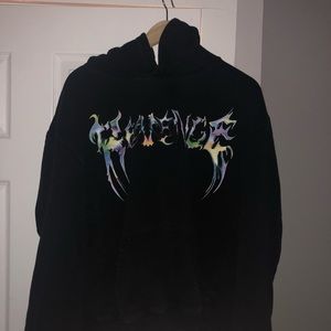 Revenge oversized hoodie